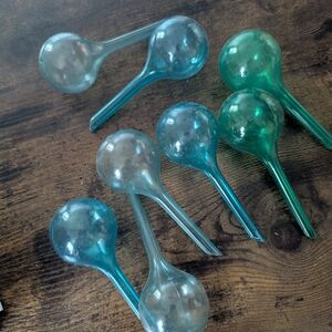 Set of EIGHT Watering Bulbs